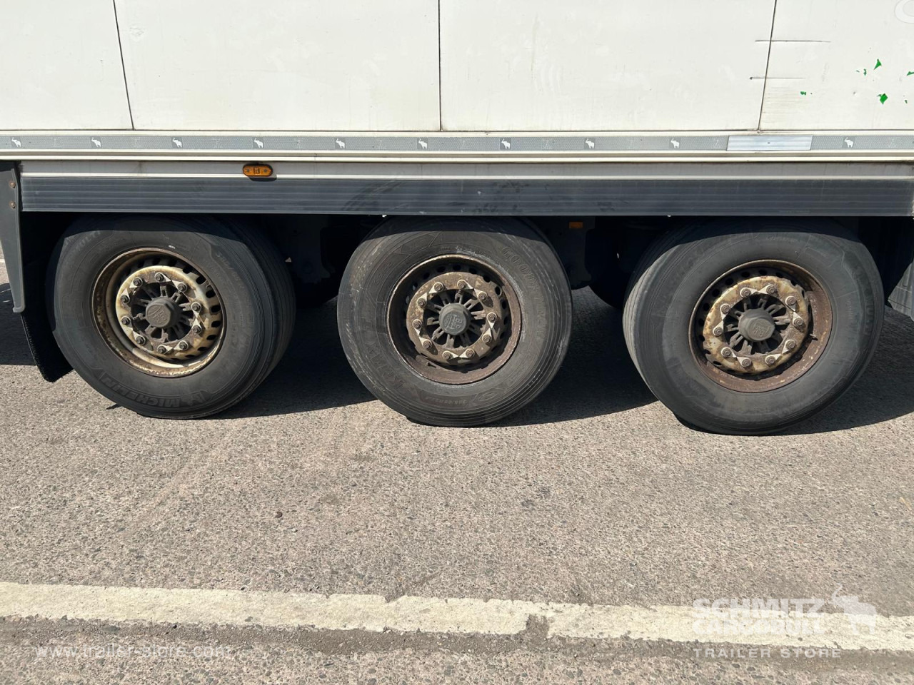 SCHMITZ Reefer Multitemp - Izotermický návěs: obrázek 5 SCHMITZ Reefer Multitemp - Izotermický návěs: obrázek 5