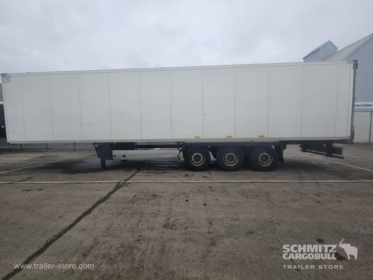 SCHMITZ Reefer Multitemp - Izotermický návěs: obrázek 4 SCHMITZ Reefer Multitemp - Izotermický návěs: obrázek 4