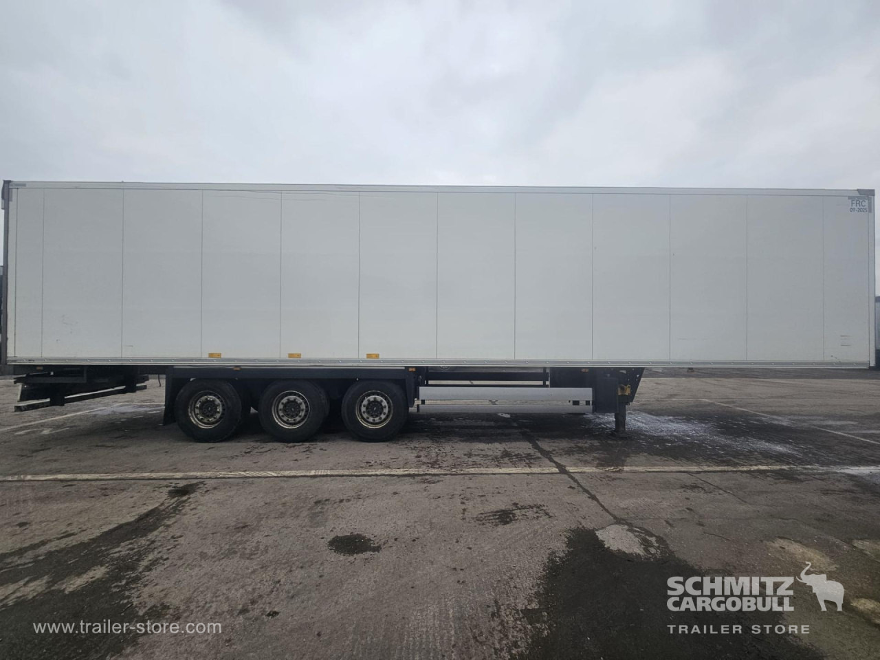 SCHMITZ Reefer Multitemp - Izotermický návěs: obrázek 5 SCHMITZ Reefer Multitemp - Izotermický návěs: obrázek 5