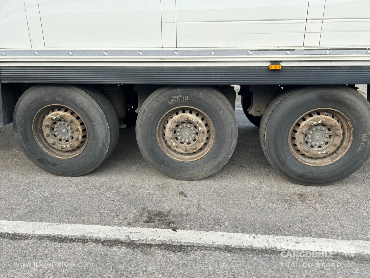 SCHMITZ Reefer Standard - Izotermický návěs: obrázek 5 SCHMITZ Reefer Standard - Izotermický návěs: obrázek 5