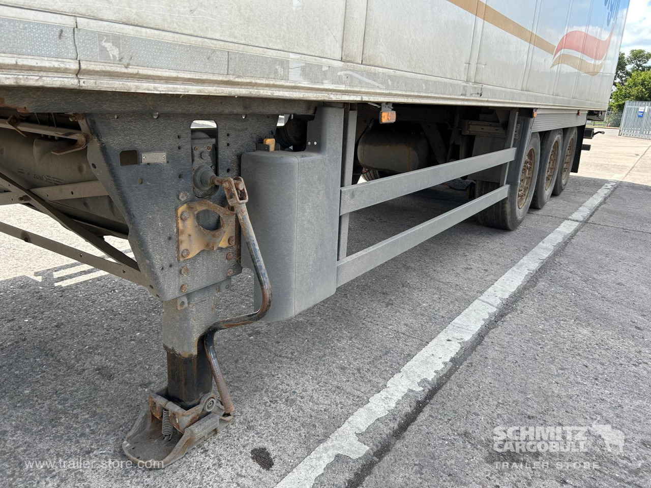 SCHMITZ Reefer Standard - Izotermický návěs: obrázek 2 SCHMITZ Reefer Standard - Izotermický návěs: obrázek 2