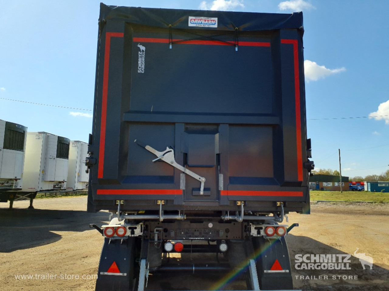 Sklápěcí návěs SCHMITZ Tipper Alu-square sided body 55m³: obrázek 10