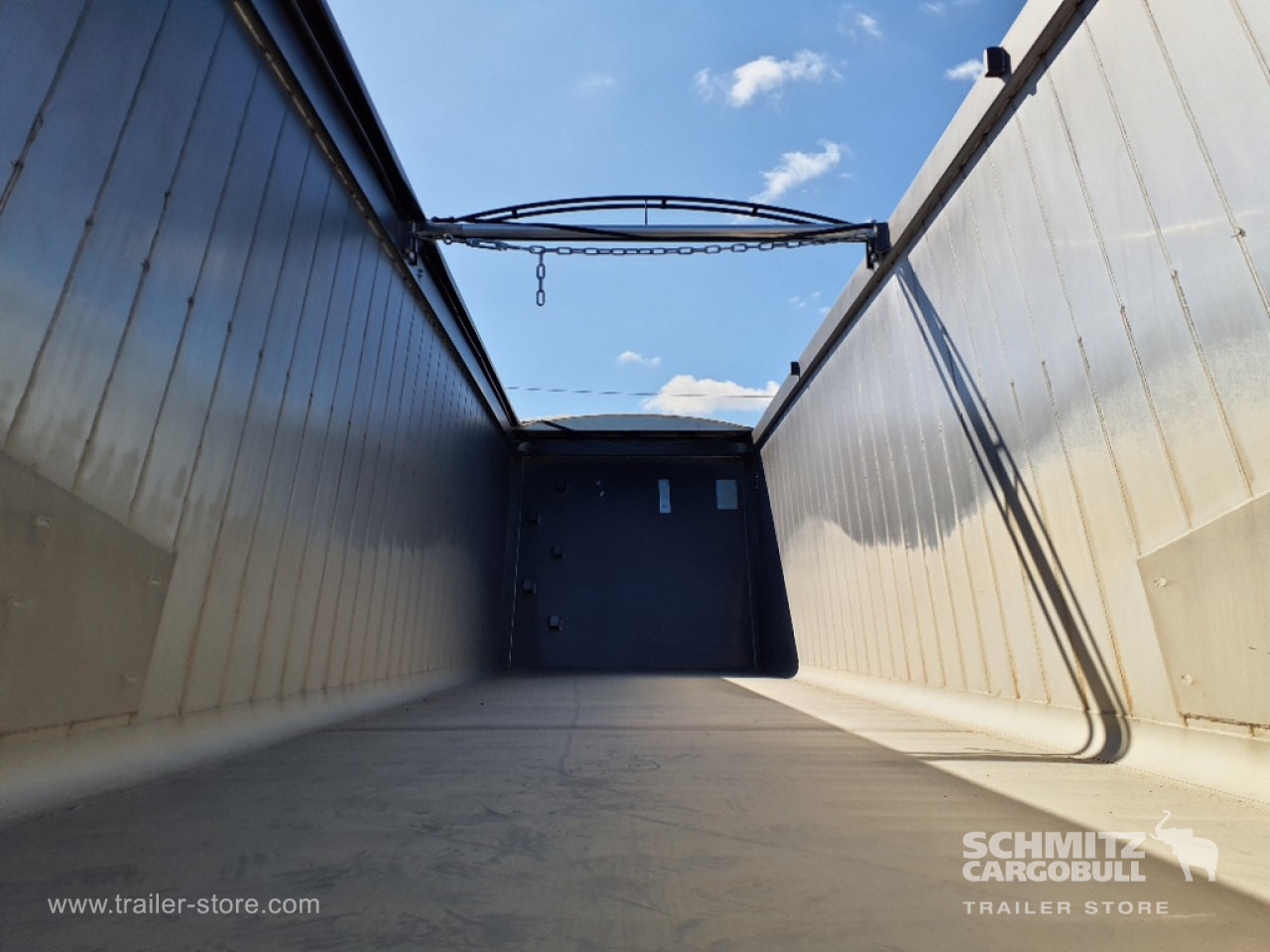 Sklápěcí návěs SCHMITZ Tipper Alu-square sided body 55m³: obrázek 11