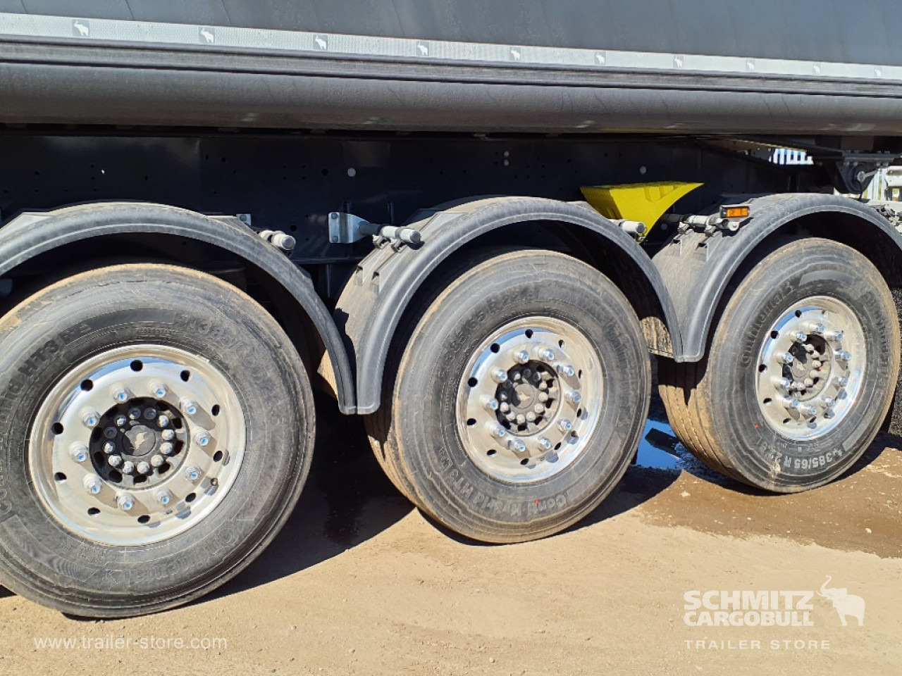 Sklápěcí návěs SCHMITZ Tipper Alu-square sided body 55m³: obrázek 8