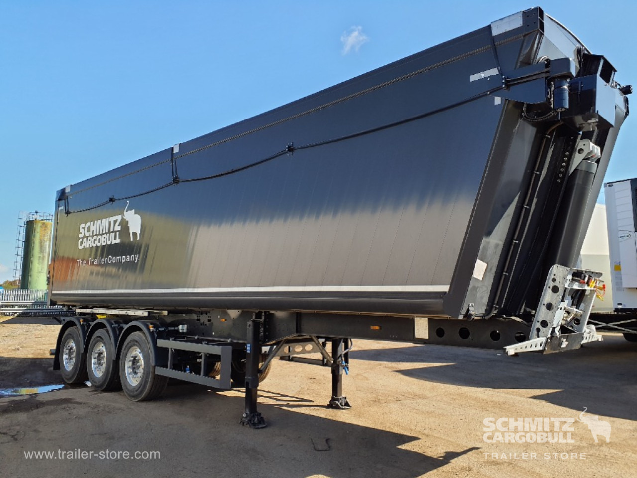 Sklápěcí návěs SCHMITZ Tipper Alu-square sided body 55m³: obrázek 13