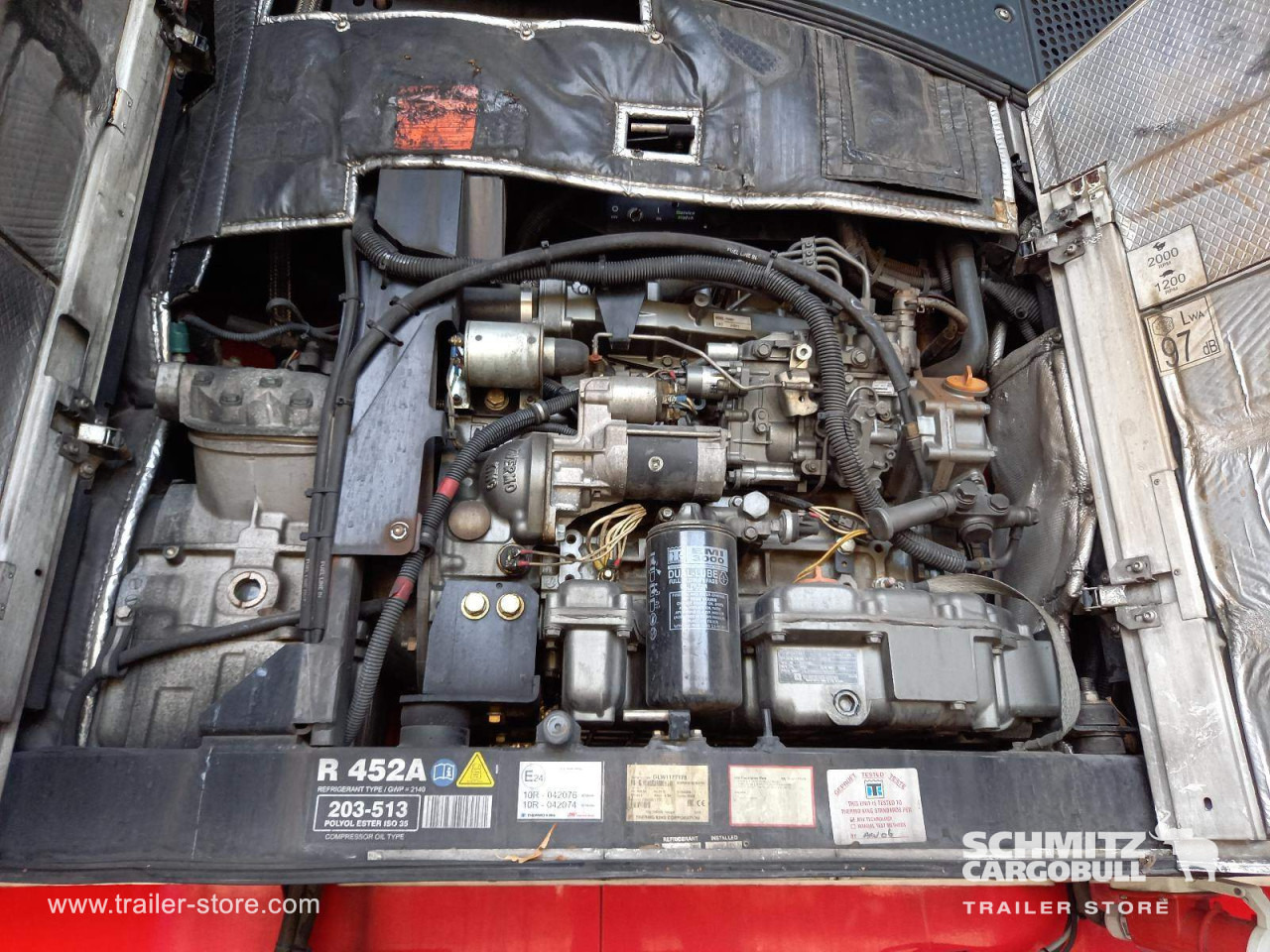 SCHMITZ Reefer Multitemp Double deck - Izotermický návěs: obrázek 5 SCHMITZ Reefer Multitemp Double deck - Izotermický návěs: obrázek 5