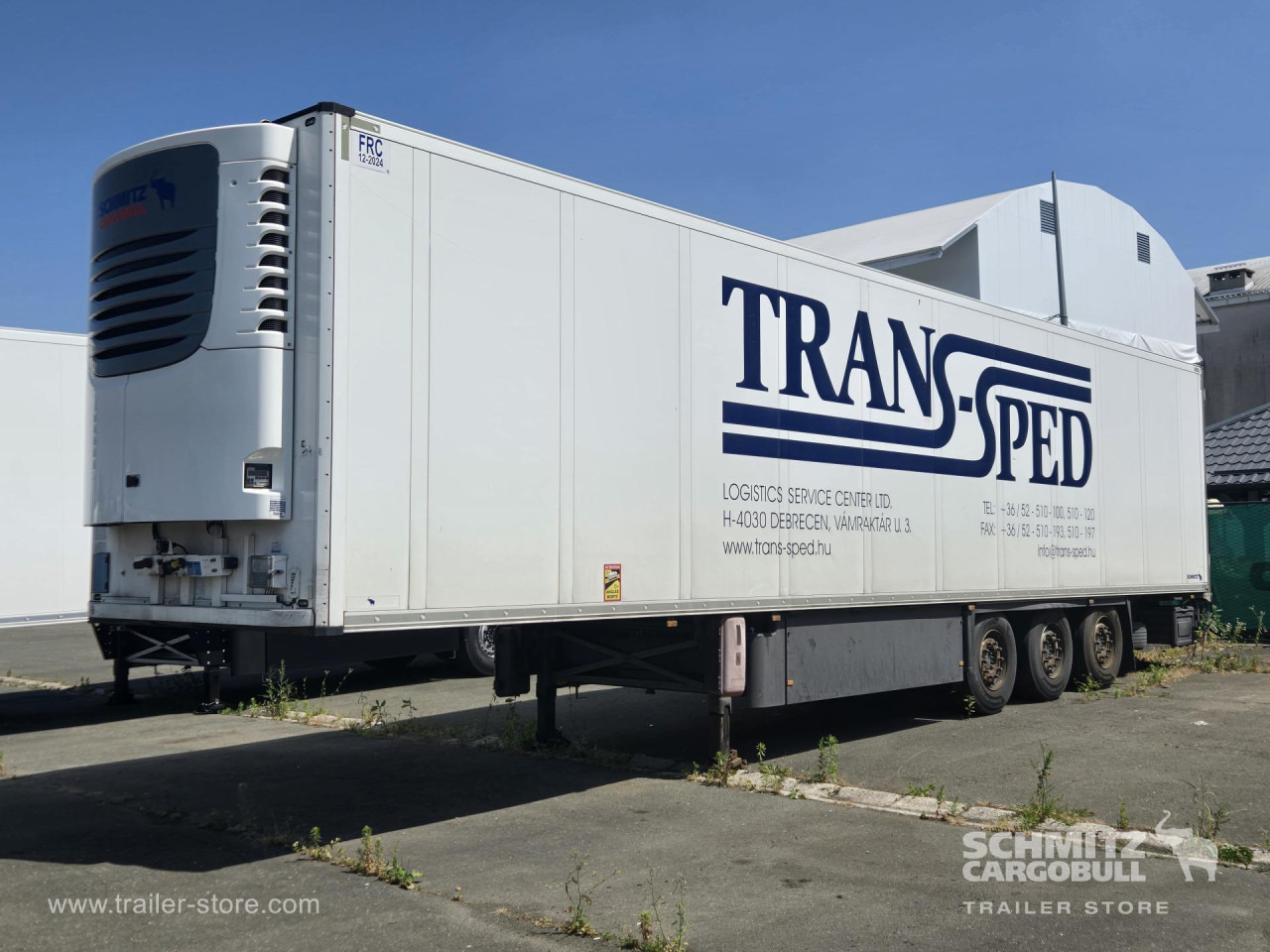 SCHMITZ Reefer Standard Double deck - Izotermický návěs: obrázek 1 SCHMITZ Reefer Standard Double deck - Izotermický návěs: obrázek 1