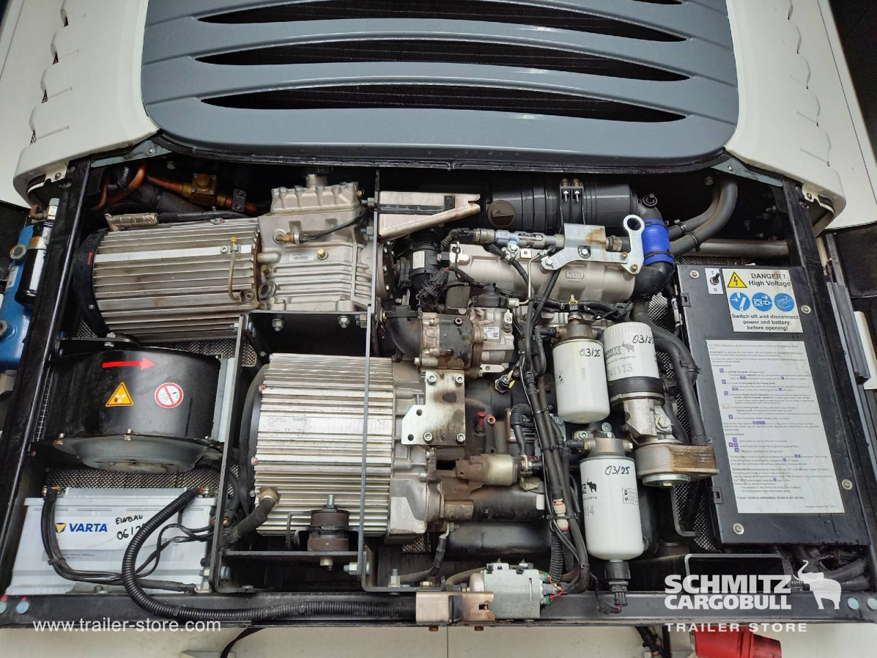 SCHMITZ Reefer Standard Double deck - Izotermický návěs: obrázek 5 SCHMITZ Reefer Standard Double deck - Izotermický návěs: obrázek 5