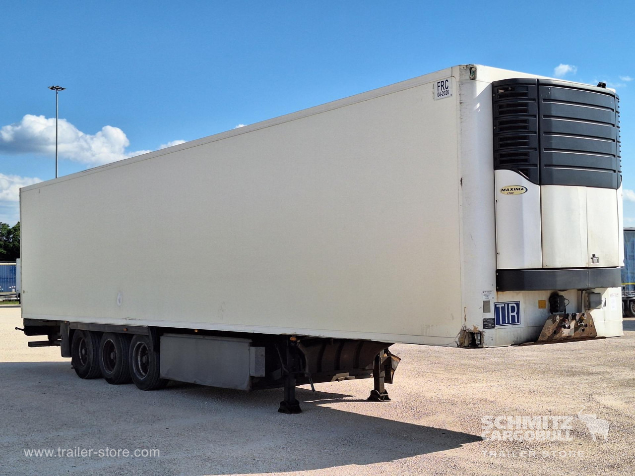 LAMBERET Reefer Standard - Izotermický návěs: obrázek 1 LAMBERET Reefer Standard - Izotermický návěs: obrázek 1