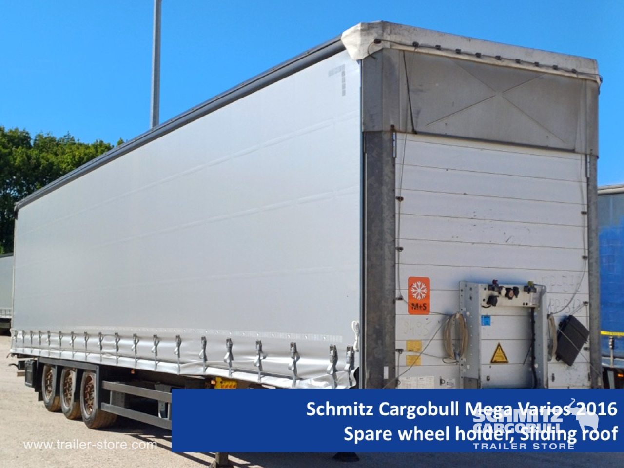 SCHMITZ Curtainsider Mega - Plachtový návěs: obrázek 1 SCHMITZ Curtainsider Mega - Plachtový návěs: obrázek 1