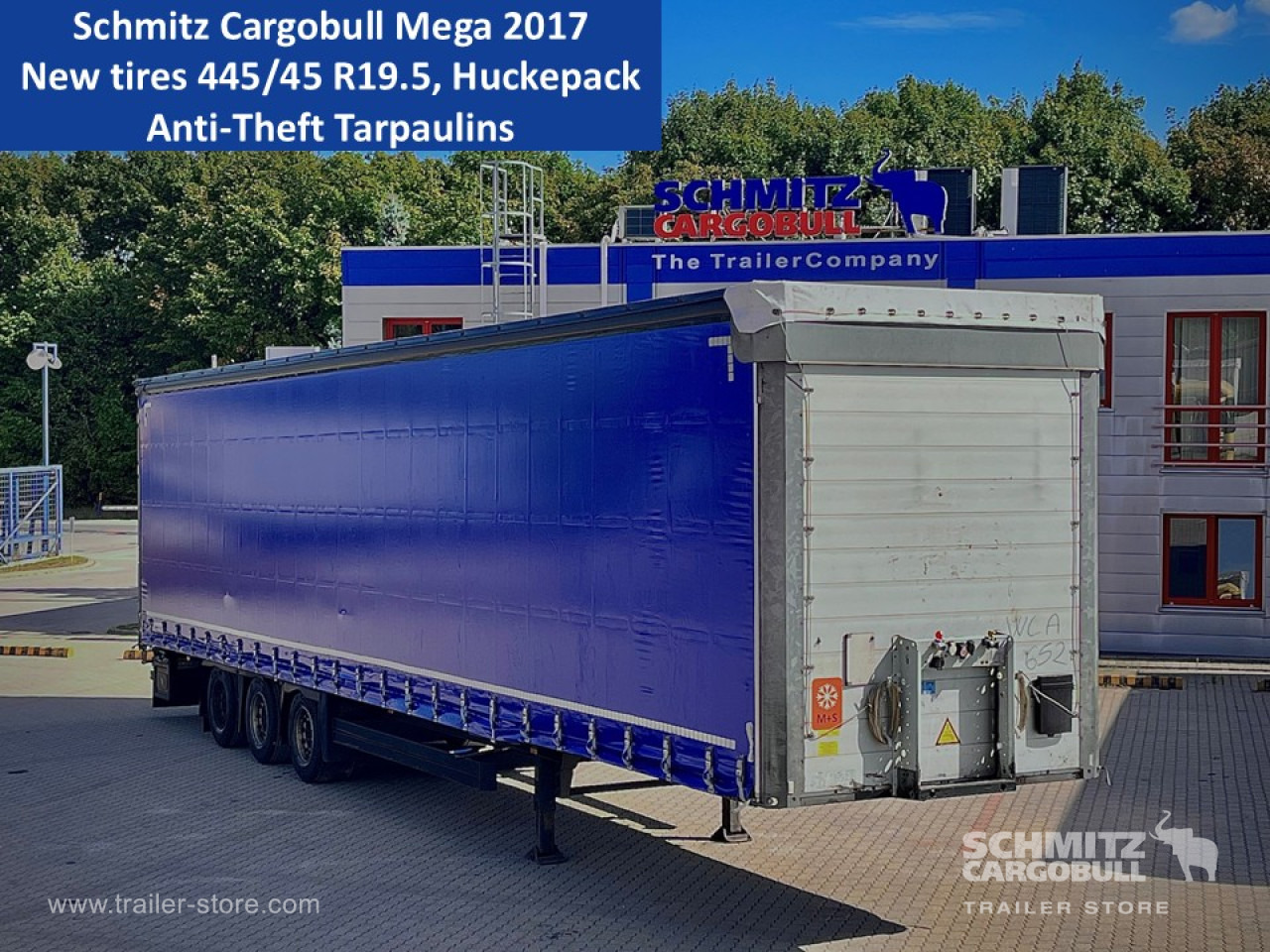 SCHMITZ Curtainsider Mega - Plachtový návěs: obrázek 1 SCHMITZ Curtainsider Mega - Plachtový návěs: obrázek 1