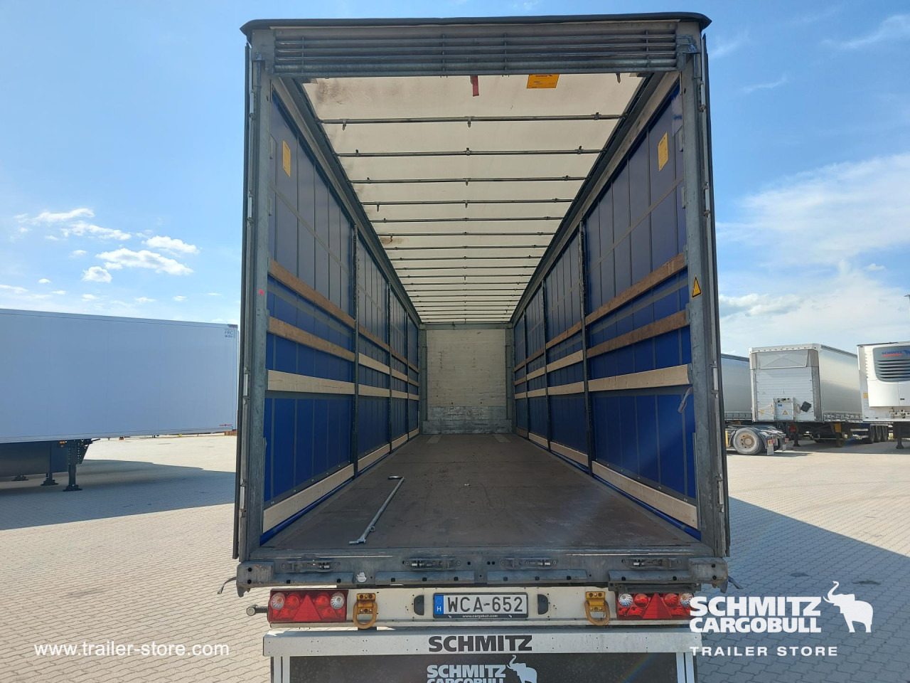 SCHMITZ Curtainsider Mega - Plachtový návěs: obrázek 5 SCHMITZ Curtainsider Mega - Plachtový návěs: obrázek 5