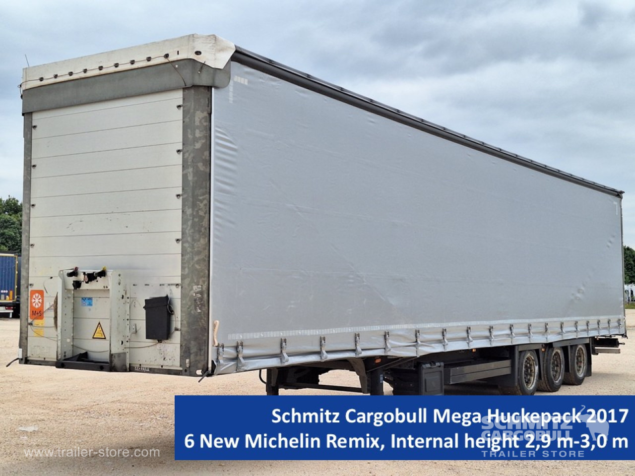 SCHMITZ Curtainsider Mega - Plachtový návěs: obrázek 1 SCHMITZ Curtainsider Mega - Plachtový návěs: obrázek 1