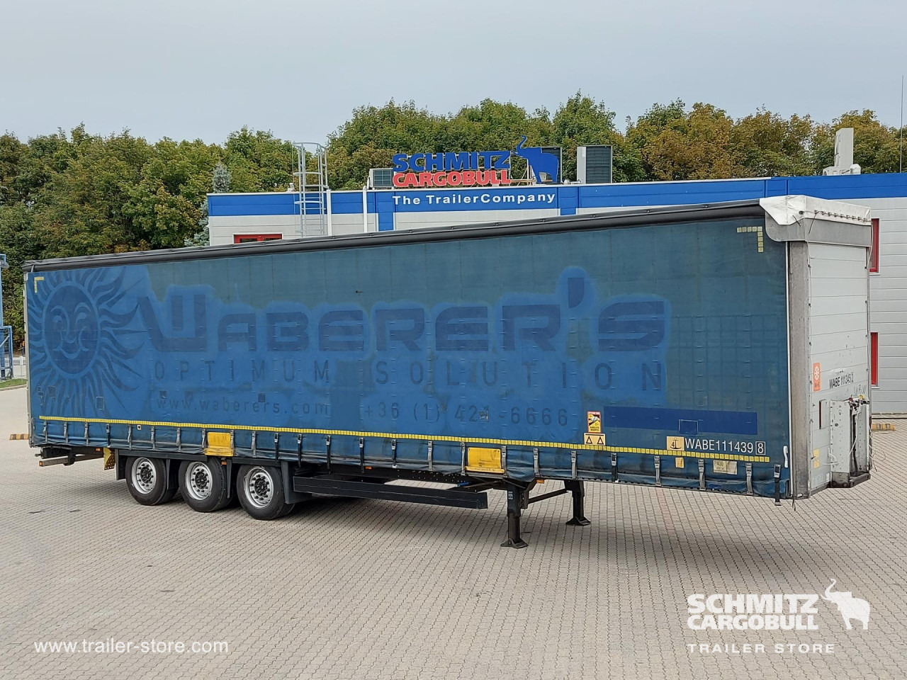 SCHMITZ Curtainsider Mega - Plachtový návěs: obrázek 3 SCHMITZ Curtainsider Mega - Plachtový návěs: obrázek 3