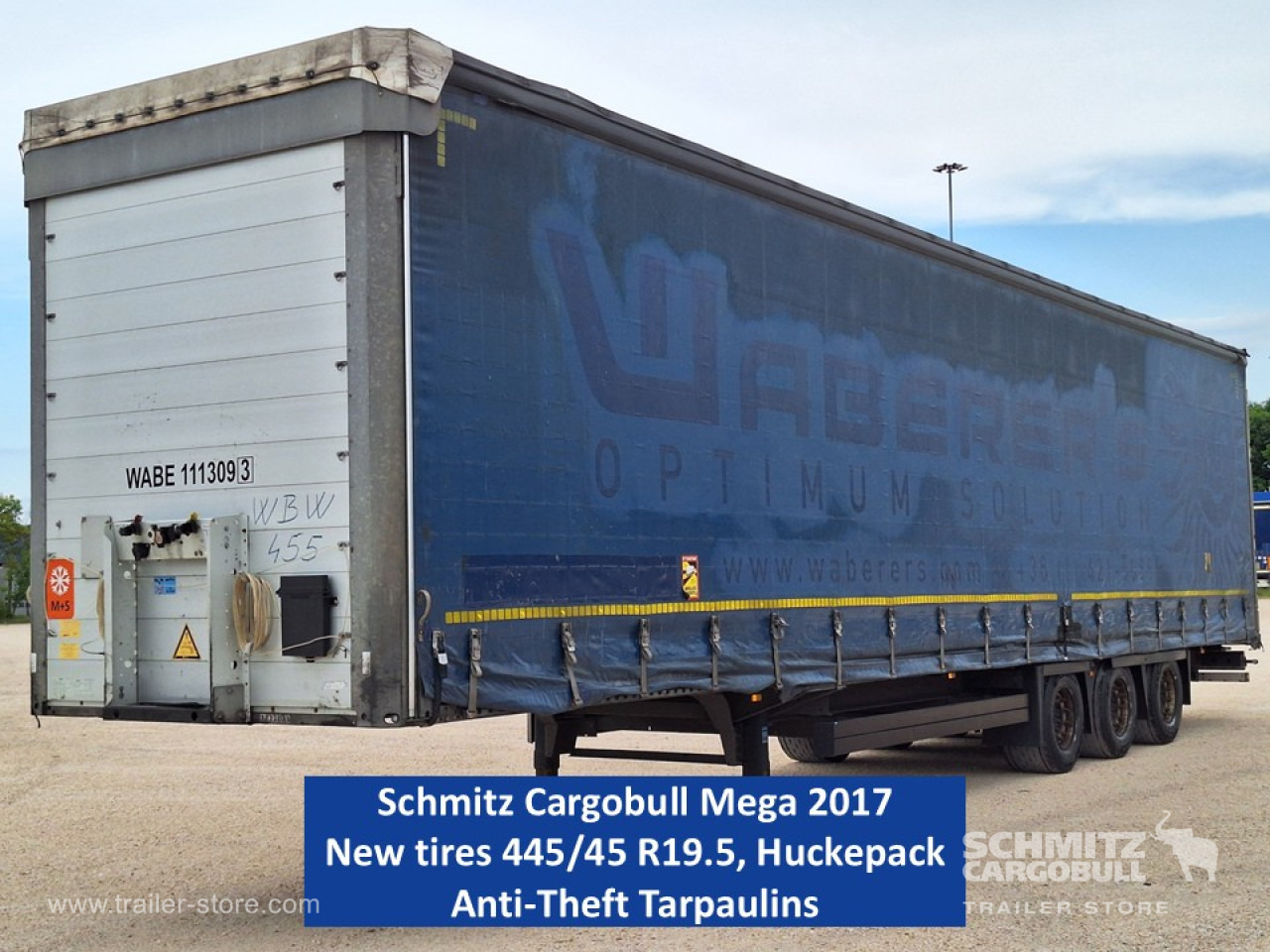 SCHMITZ Curtainsider Mega - Plachtový návěs: obrázek 1 SCHMITZ Curtainsider Mega - Plachtový návěs: obrázek 1