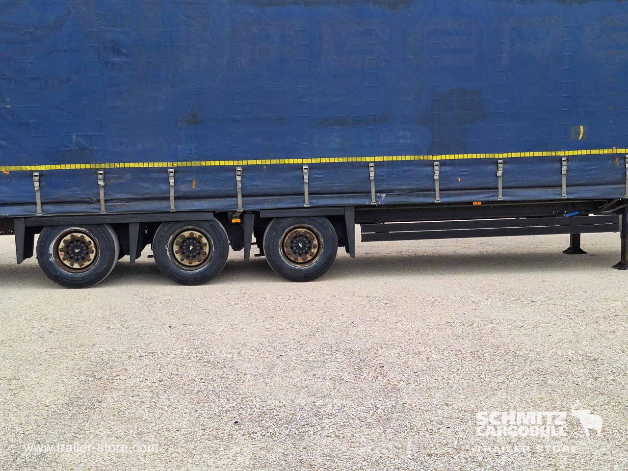 SCHMITZ Curtainsider Mega - Plachtový návěs: obrázek 3 SCHMITZ Curtainsider Mega - Plachtový návěs: obrázek 3
