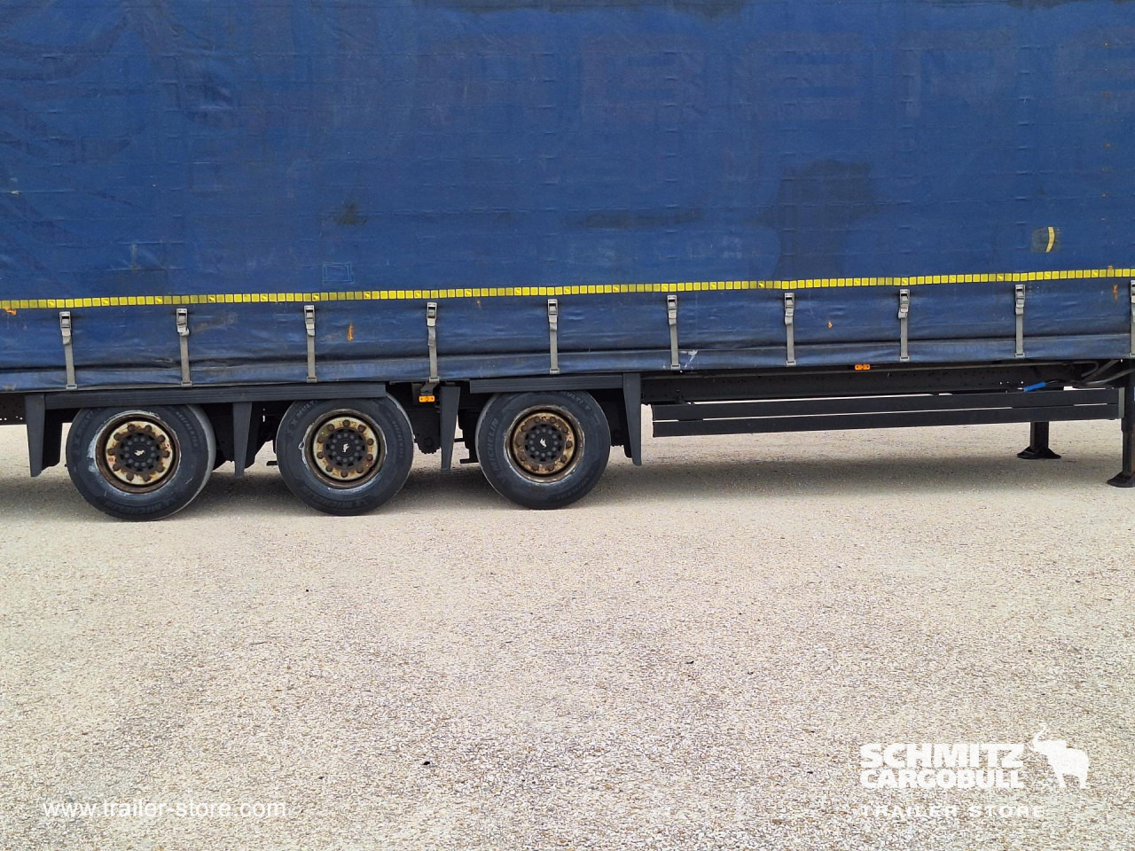 SCHMITZ Curtainsider Mega - Plachtový návěs: obrázek 3 SCHMITZ Curtainsider Mega - Plachtový návěs: obrázek 3