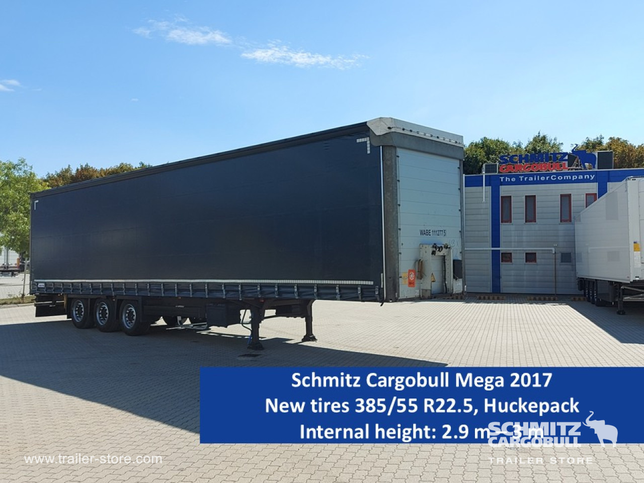 SCHMITZ Curtainsider Mega - Plachtový návěs: obrázek 1 SCHMITZ Curtainsider Mega - Plachtový návěs: obrázek 1