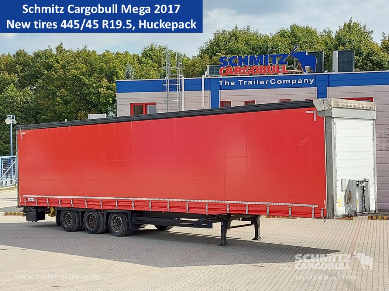 SCHMITZ Curtainsider Mega - Plachtový návěs: obrázek 1 SCHMITZ Curtainsider Mega - Plachtový návěs: obrázek 1