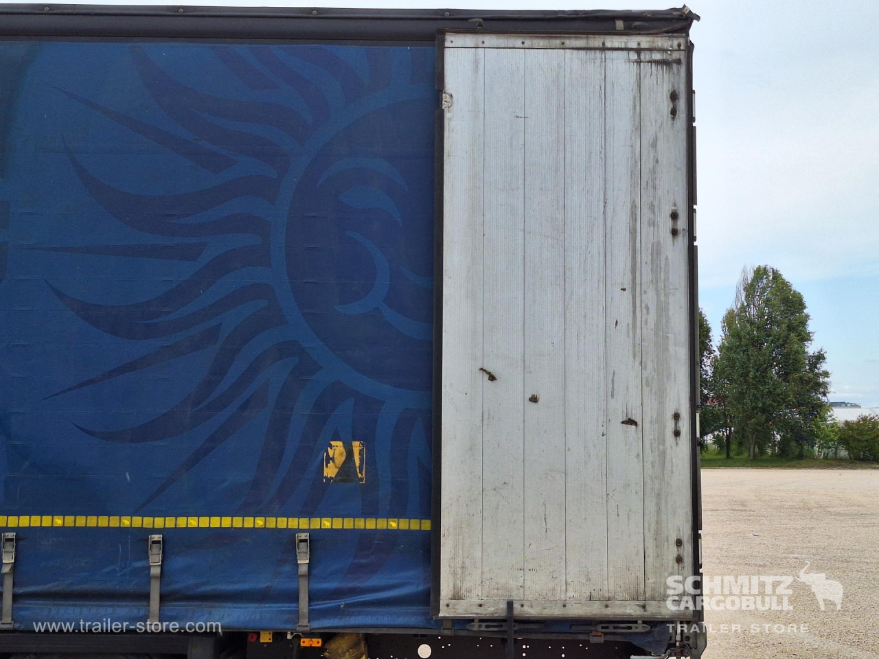 SCHMITZ Curtainsider Mega - Plachtový návěs: obrázek 4 SCHMITZ Curtainsider Mega - Plachtový návěs: obrázek 4