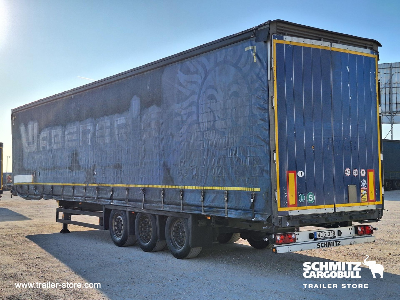 SCHMITZ Curtainsider Mega - Plachtový návěs: obrázek 5 SCHMITZ Curtainsider Mega - Plachtový návěs: obrázek 5