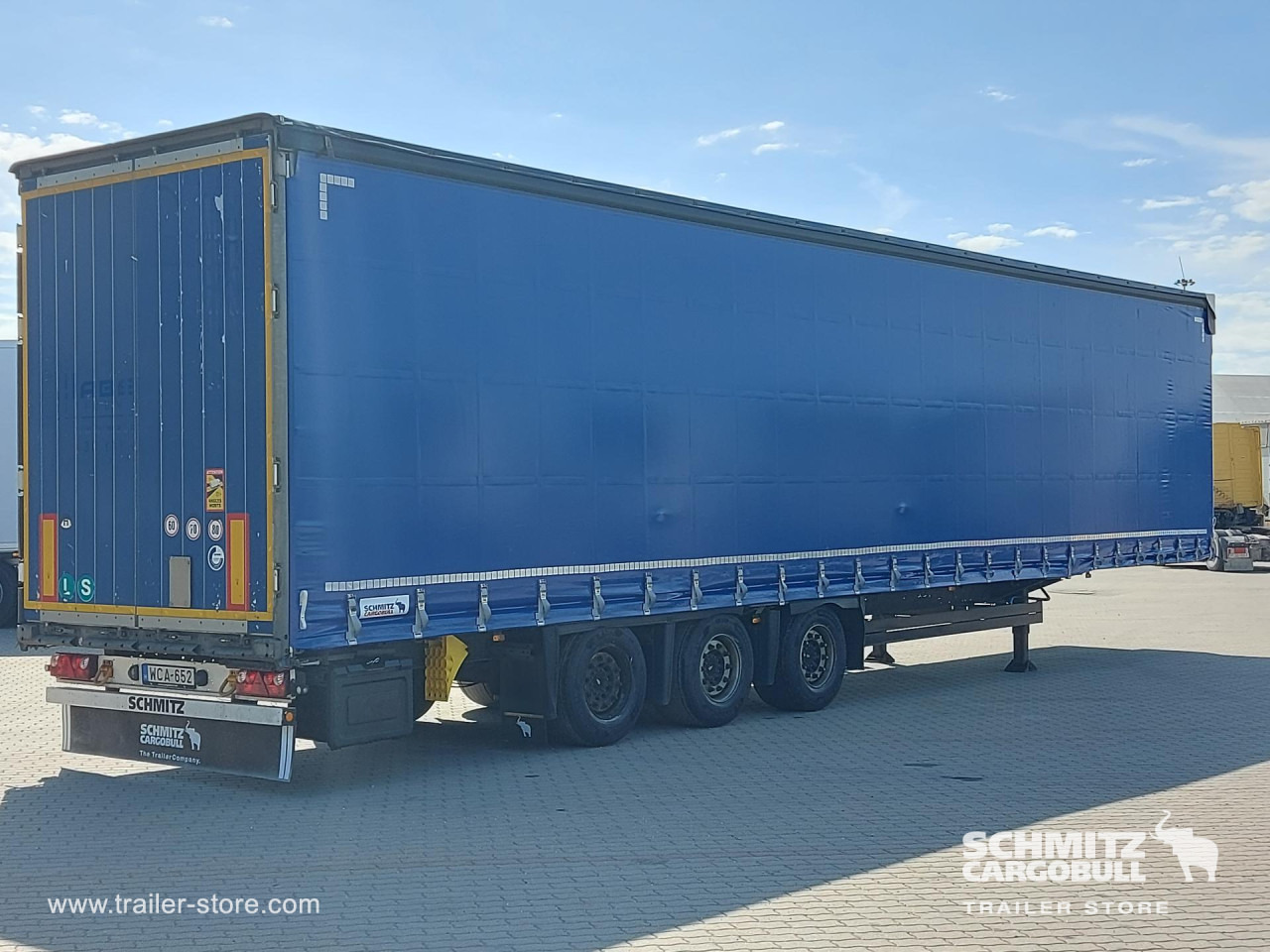 SCHMITZ Curtainsider Mega - Plachtový návěs: obrázek 4 SCHMITZ Curtainsider Mega - Plachtový návěs: obrázek 4