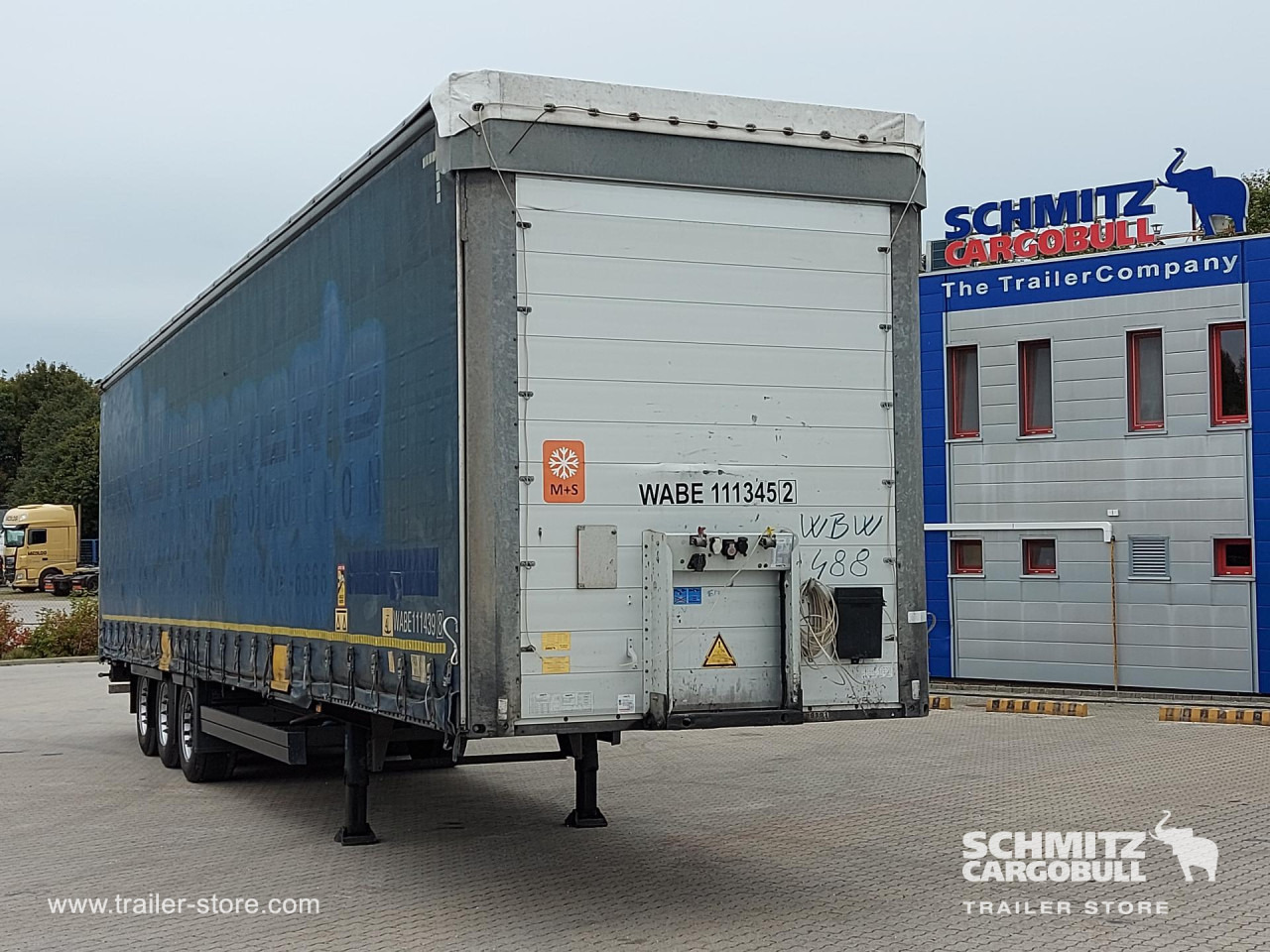 SCHMITZ Curtainsider Mega - Plachtový návěs: obrázek 2 SCHMITZ Curtainsider Mega - Plachtový návěs: obrázek 2