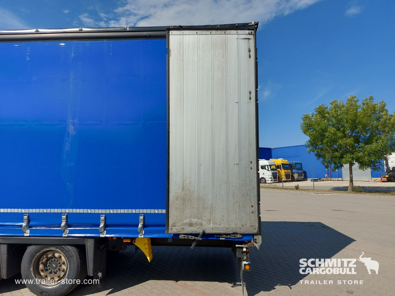 SCHMITZ Curtainsider Mega - Plachtový návěs: obrázek 5 SCHMITZ Curtainsider Mega - Plachtový návěs: obrázek 5