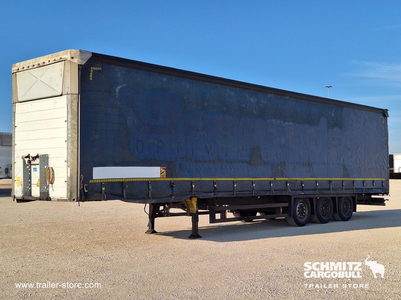 SCHMITZ Curtainsider Mega - Plachtový návěs: obrázek 4 SCHMITZ Curtainsider Mega - Plachtový návěs: obrázek 4