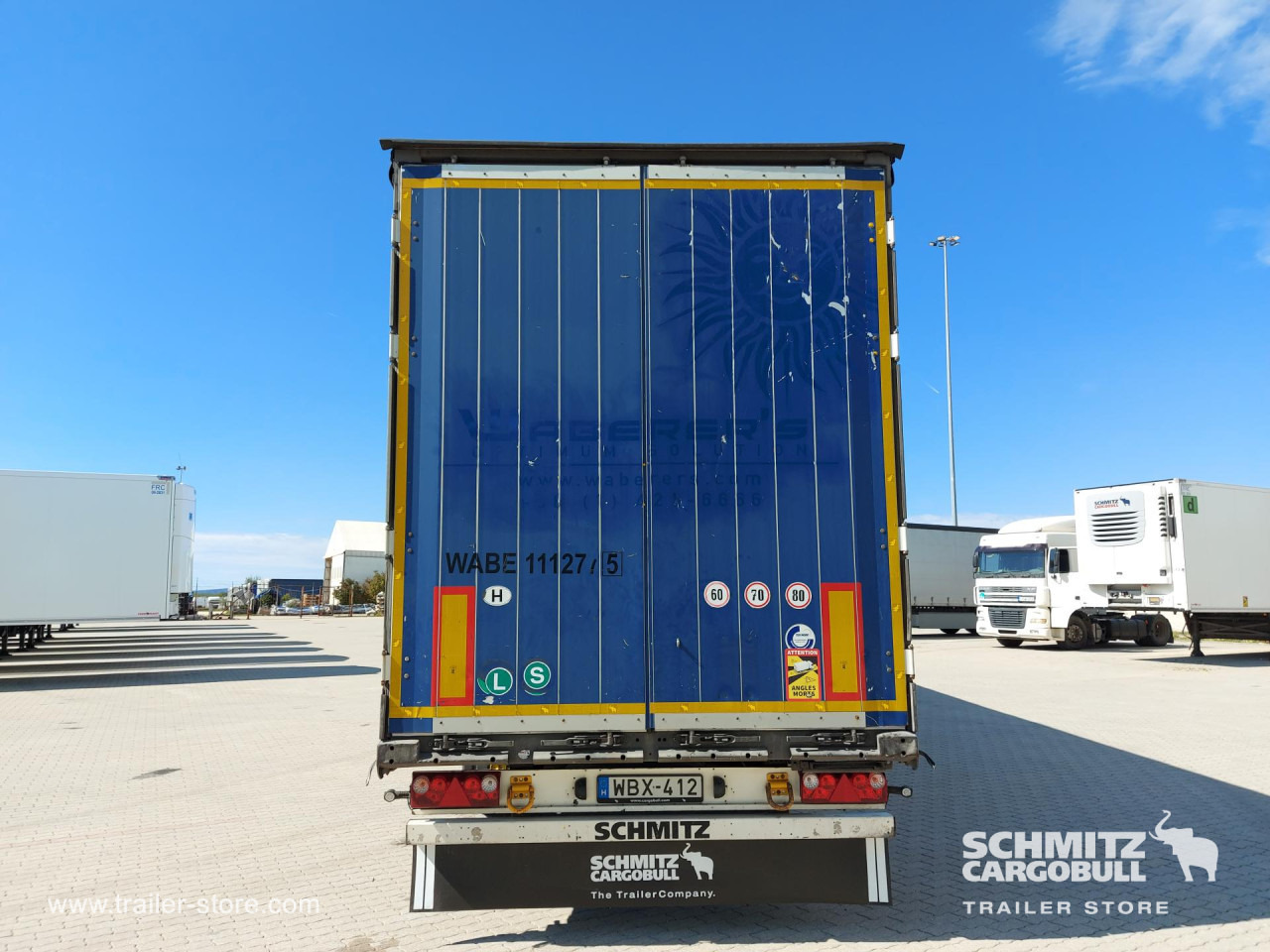 SCHMITZ Curtainsider Mega - Plachtový návěs: obrázek 3 SCHMITZ Curtainsider Mega - Plachtový návěs: obrázek 3
