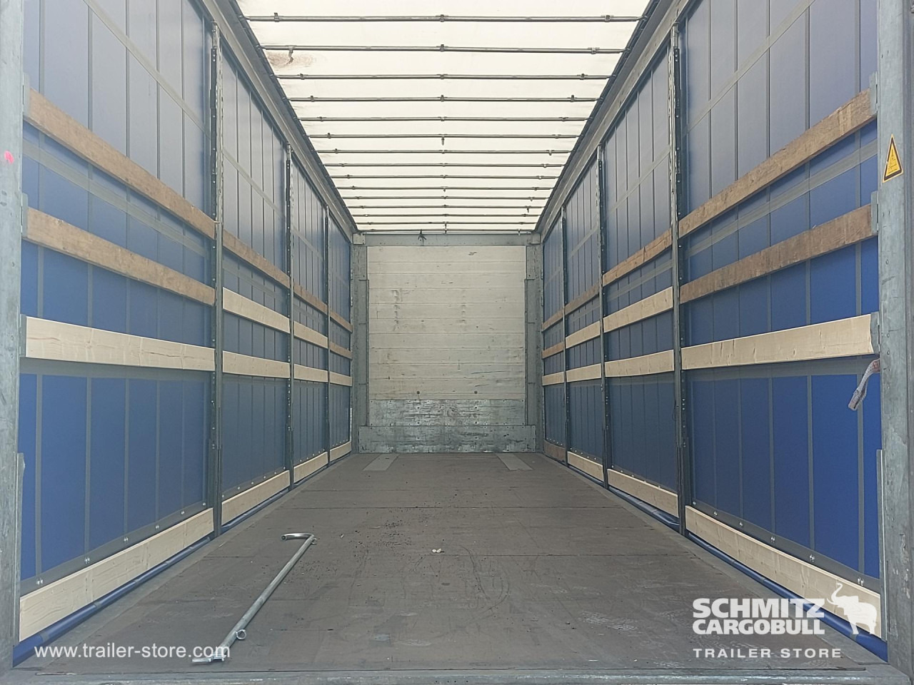 SCHMITZ Curtainsider Mega - Plachtový návěs: obrázek 5 SCHMITZ Curtainsider Mega - Plachtový návěs: obrázek 5
