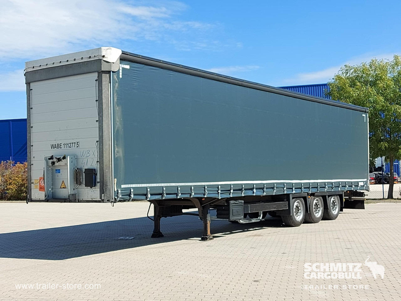 SCHMITZ Curtainsider Mega - Plachtový návěs: obrázek 4 SCHMITZ Curtainsider Mega - Plachtový návěs: obrázek 4