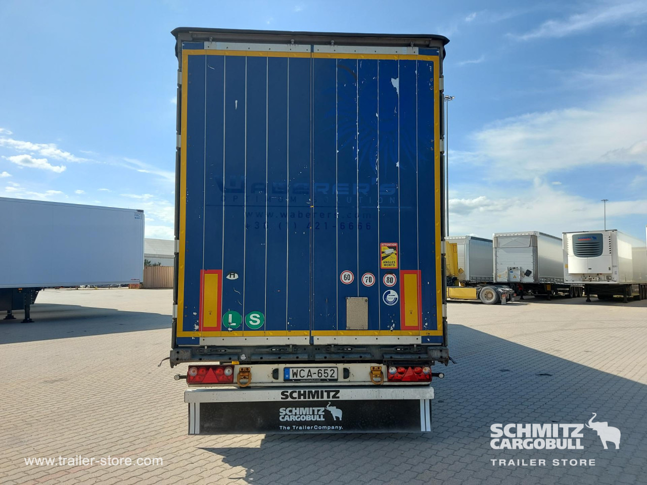 SCHMITZ Curtainsider Mega - Plachtový návěs: obrázek 3 SCHMITZ Curtainsider Mega - Plachtový návěs: obrázek 3