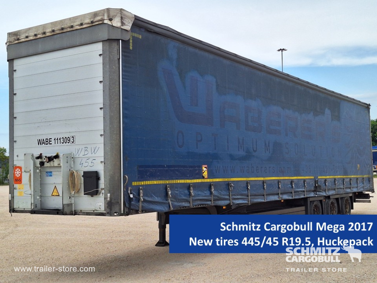 SCHMITZ Curtainsider Mega - Plachtový návěs: obrázek 1 SCHMITZ Curtainsider Mega - Plachtový návěs: obrázek 1
