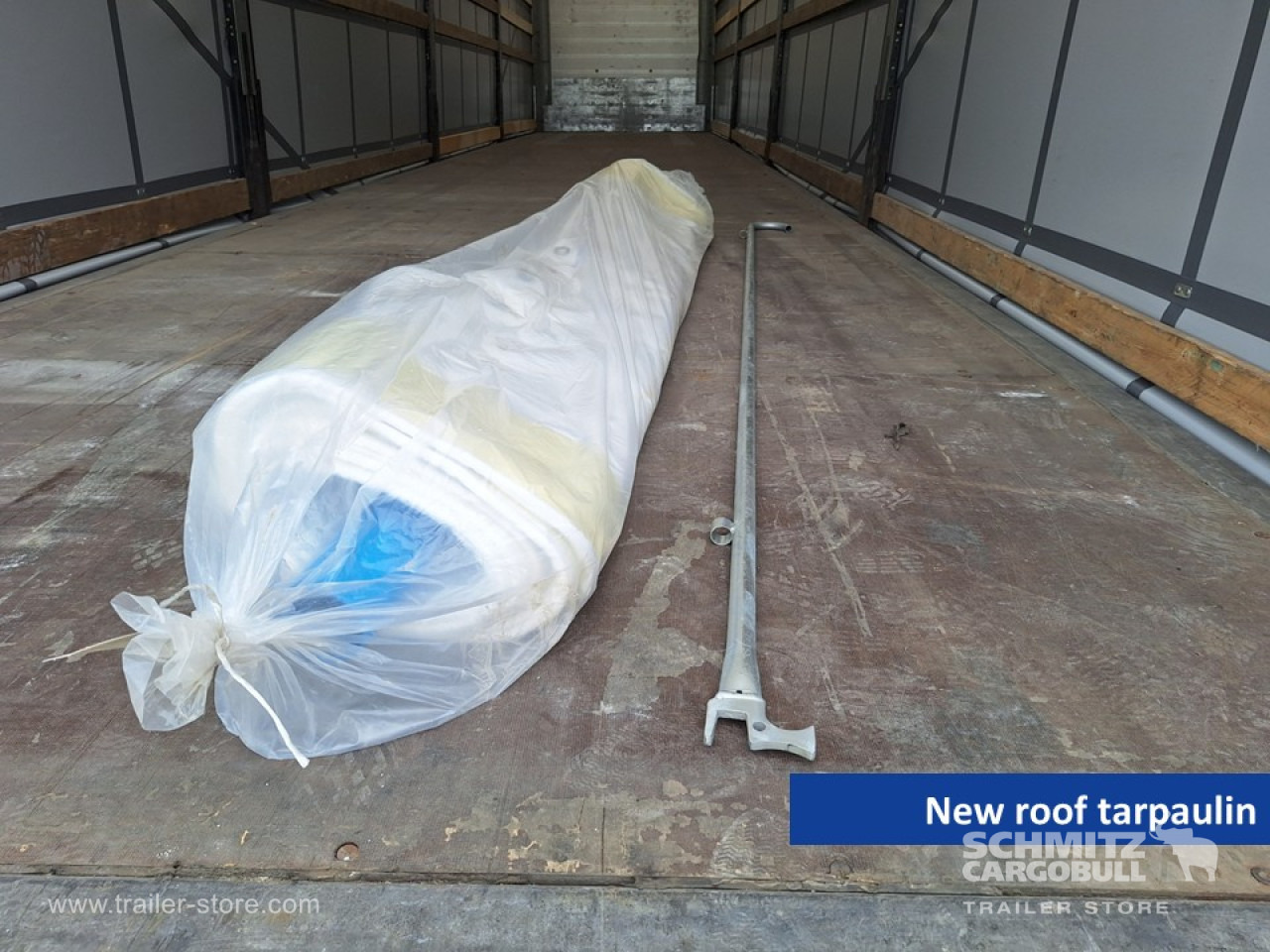 SCHMITZ Curtainsider Mega - Plachtový návěs: obrázek 4 SCHMITZ Curtainsider Mega - Plachtový návěs: obrázek 4