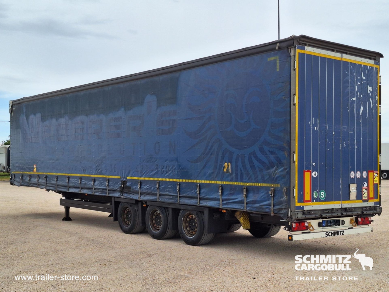 SCHMITZ Curtainsider Mega - Plachtový návěs: obrázek 5 SCHMITZ Curtainsider Mega - Plachtový návěs: obrázek 5
