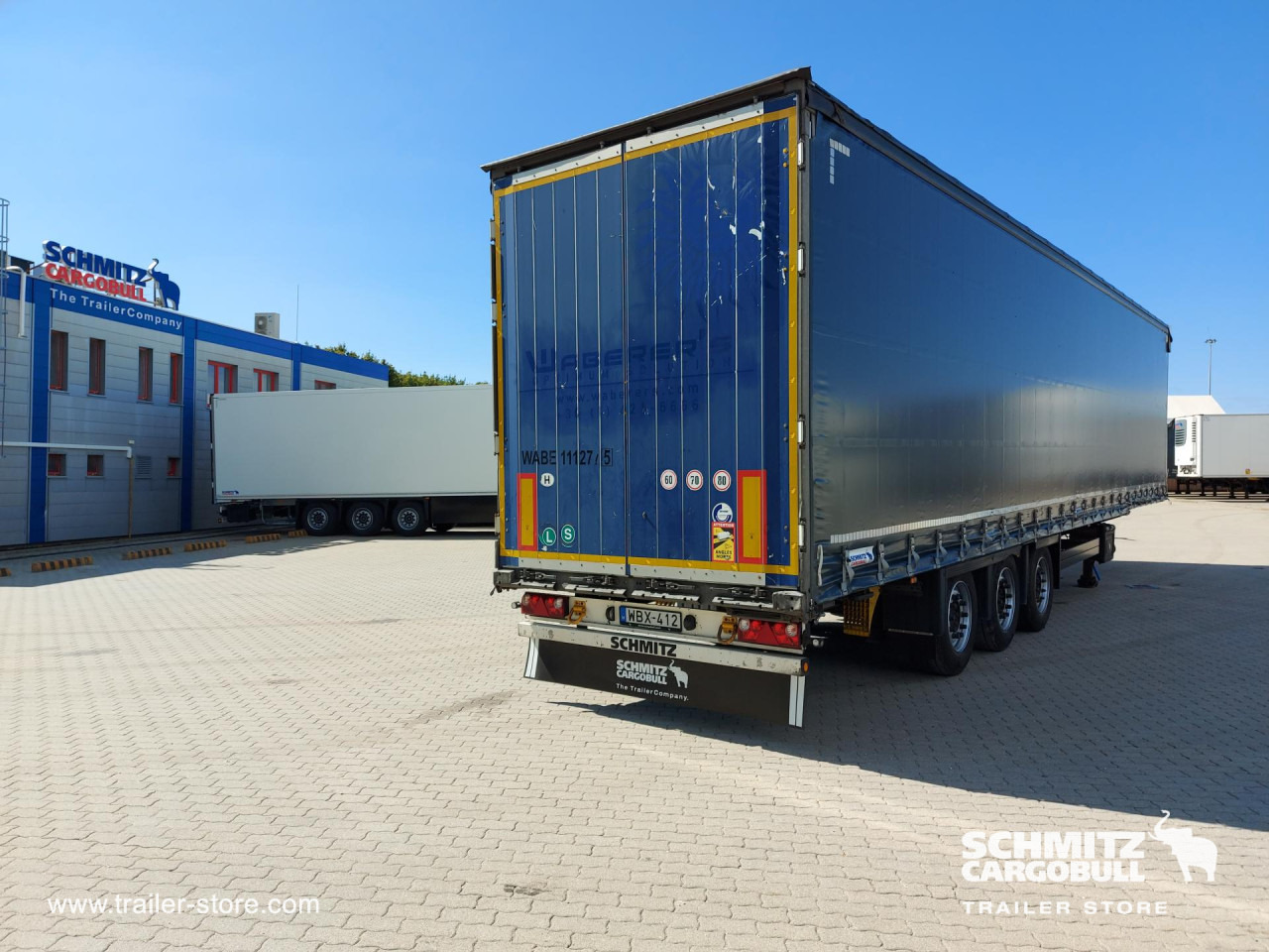 SCHMITZ Curtainsider Mega - Plachtový návěs: obrázek 2 SCHMITZ Curtainsider Mega - Plachtový návěs: obrázek 2