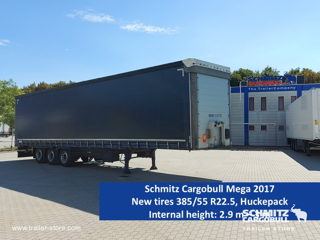 SCHMITZ Curtainsider Mega - Plachtový návěs: obrázek 1 SCHMITZ Curtainsider Mega - Plachtový návěs: obrázek 1