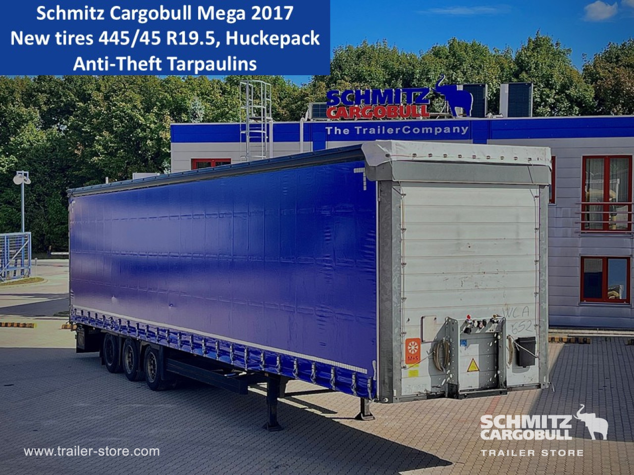 SCHMITZ Curtainsider Mega - Plachtový návěs: obrázek 1 SCHMITZ Curtainsider Mega - Plachtový návěs: obrázek 1