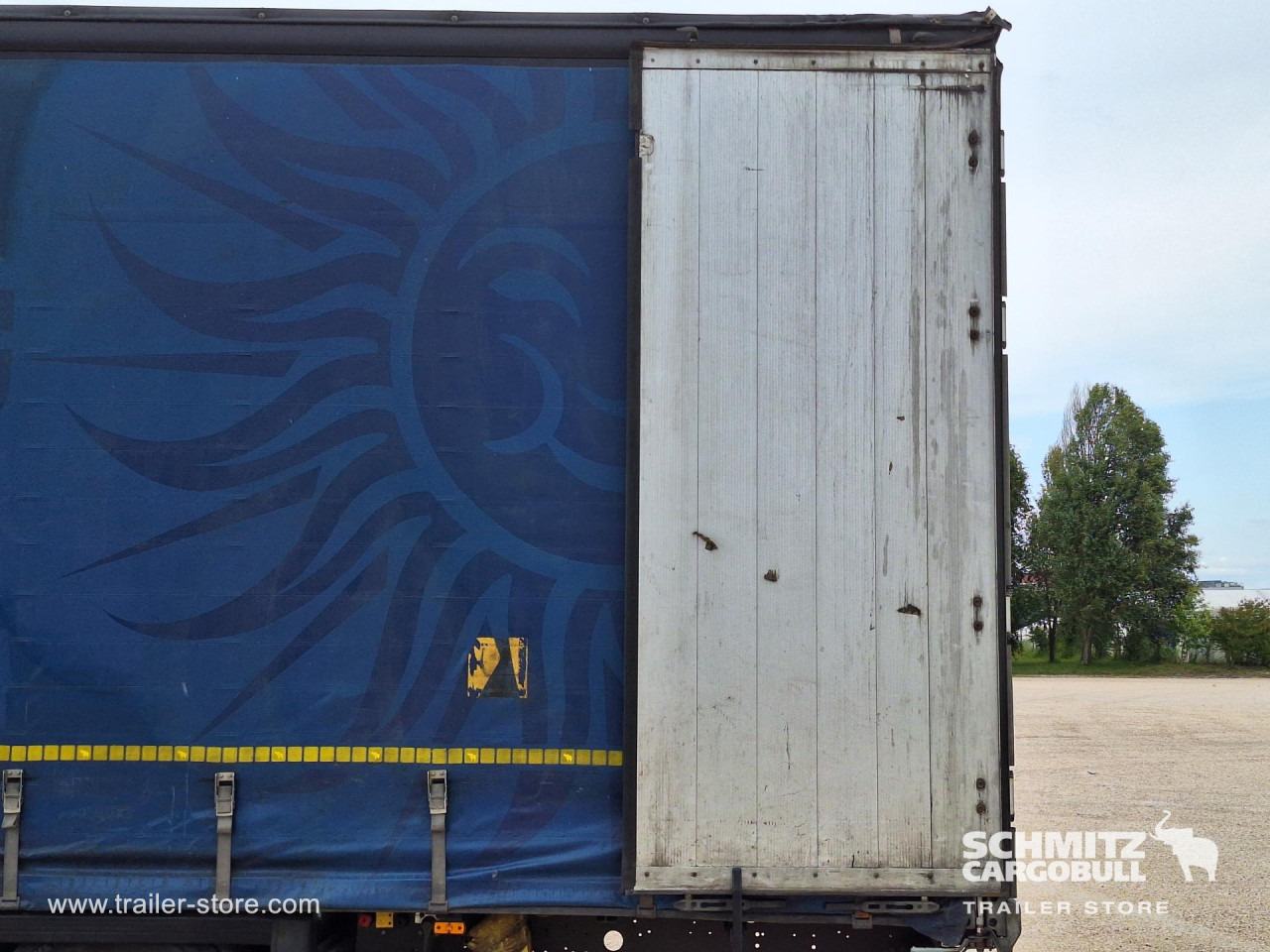SCHMITZ Curtainsider Mega - Plachtový návěs: obrázek 2 SCHMITZ Curtainsider Mega - Plachtový návěs: obrázek 2