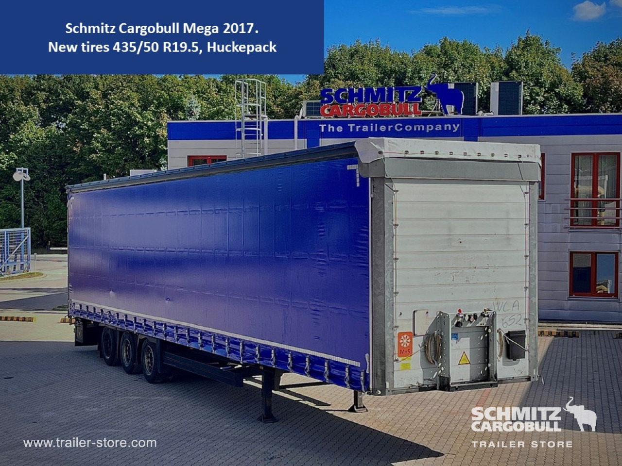 SCHMITZ Curtainsider Mega - Plachtový návěs: obrázek 1 SCHMITZ Curtainsider Mega - Plachtový návěs: obrázek 1