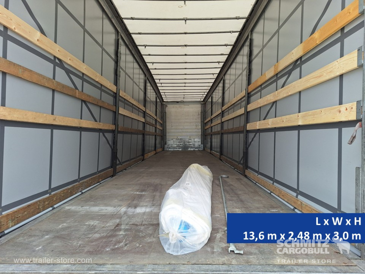 SCHMITZ Curtainsider Mega - Plachtový návěs: obrázek 3 SCHMITZ Curtainsider Mega - Plachtový návěs: obrázek 3
