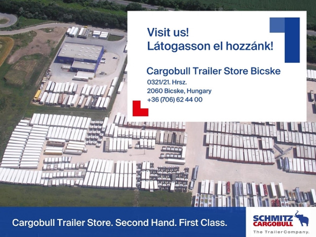 SCHMITZ Curtainsider Standard - Plachtový návěs: obrázek 4 SCHMITZ Curtainsider Standard - Plachtový návěs: obrázek 4