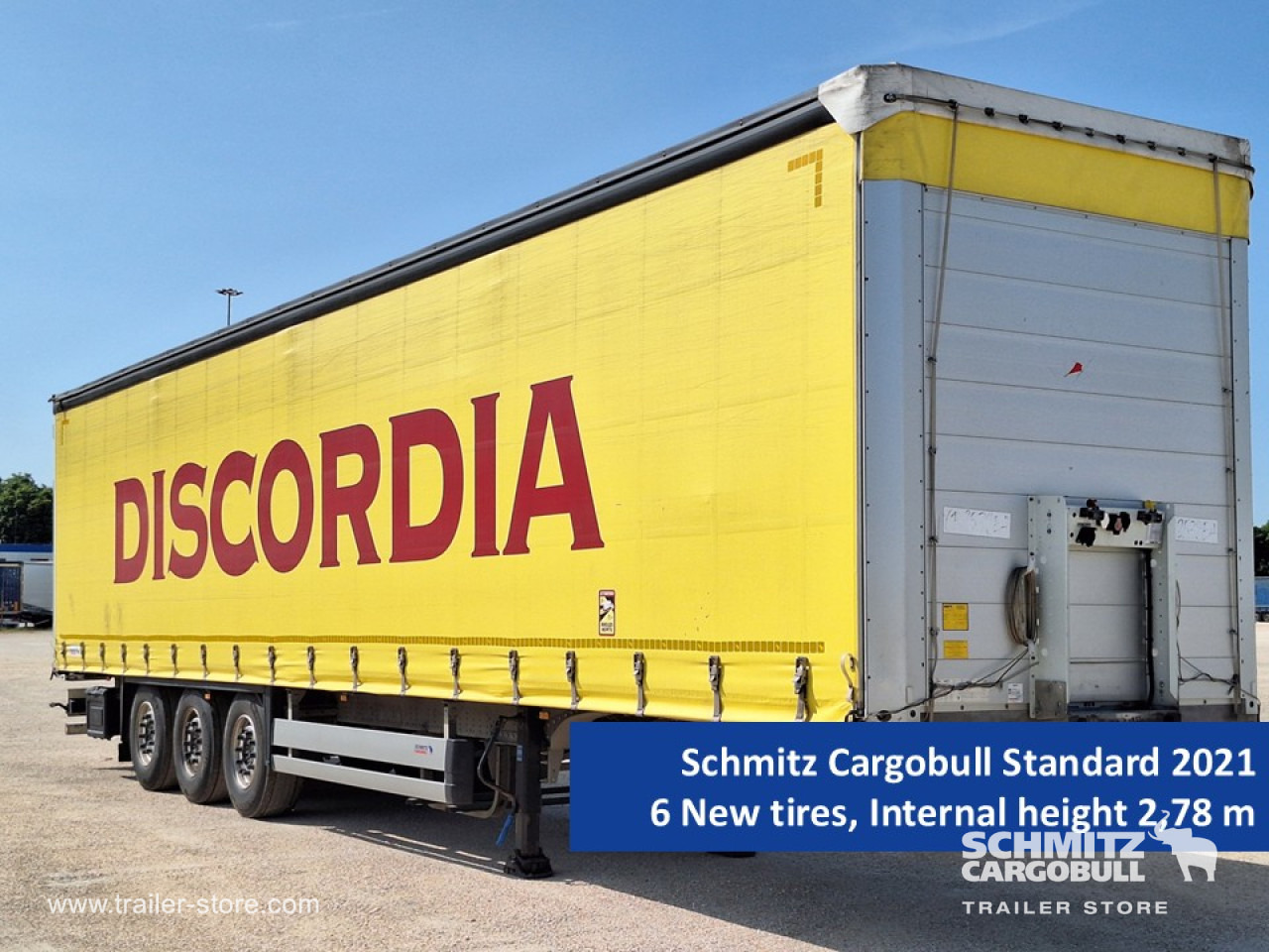 SCHMITZ Curtainsider Standard - Plachtový návěs: obrázek 1 SCHMITZ Curtainsider Standard - Plachtový návěs: obrázek 1