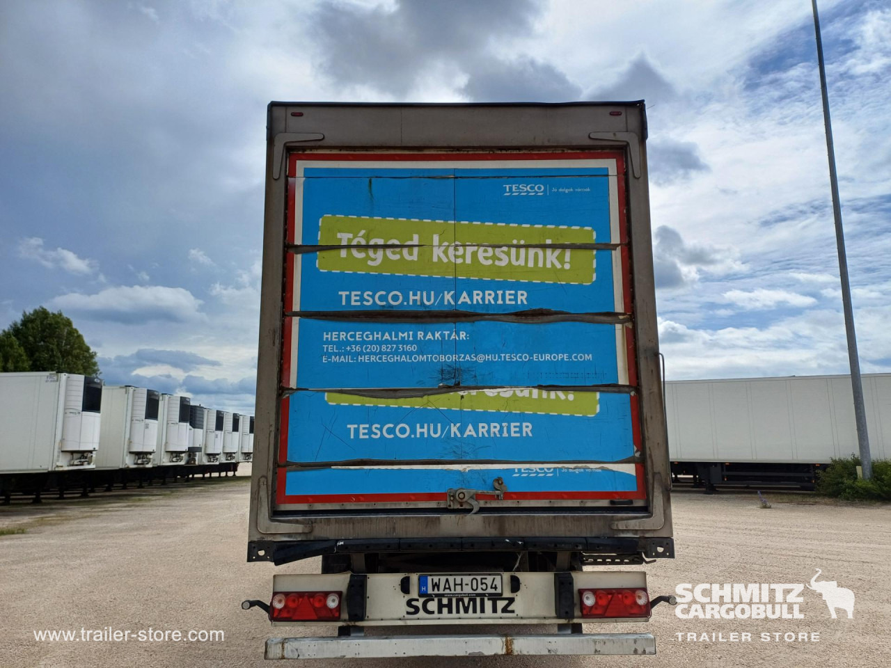 Izotermický návěs SCHMITZ Reefer Standard: obrázek 12