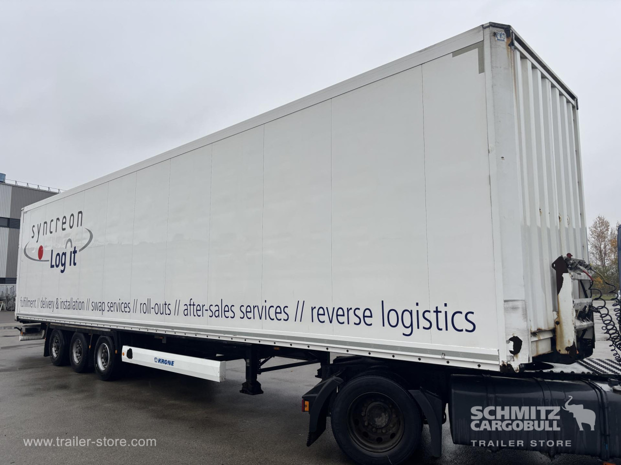 KRONE Dryfreight Standard Double deck - Skříňový návěs: obrázek 5 KRONE Dryfreight Standard Double deck - Skříňový návěs: obrázek 5