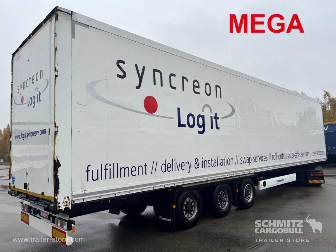 KRONE Dryfreight Standard Double deck - Skříňový návěs: obrázek 1 KRONE Dryfreight Standard Double deck - Skříňový návěs: obrázek 1