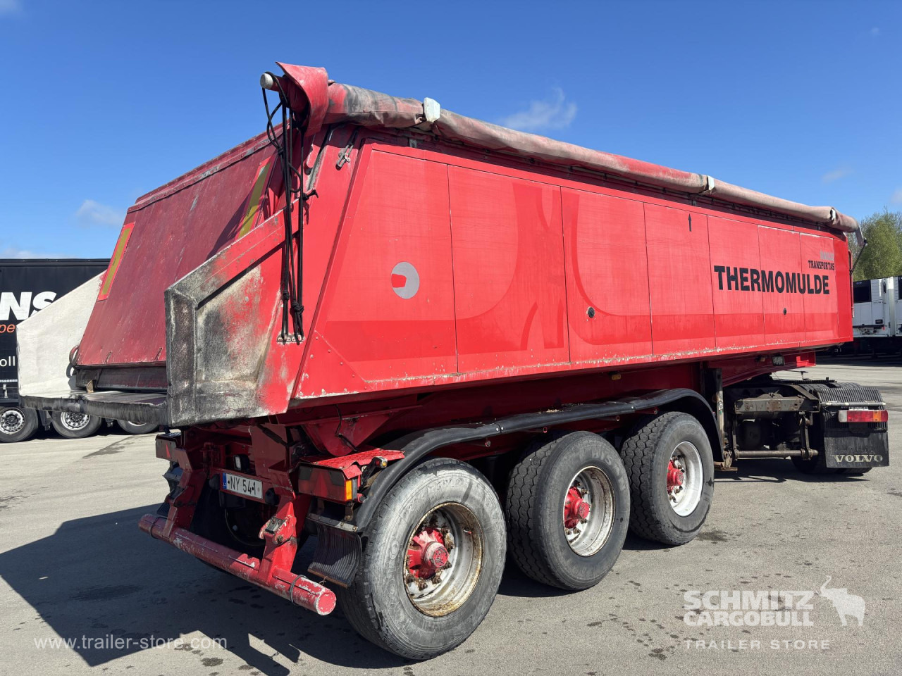 MEIERLING Tipper Alu-square sided body 23m³ - Sklápěcí návěs: obrázek 4 MEIERLING Tipper Alu-square sided body 23m³ - Sklápěcí návěs: obrázek 4