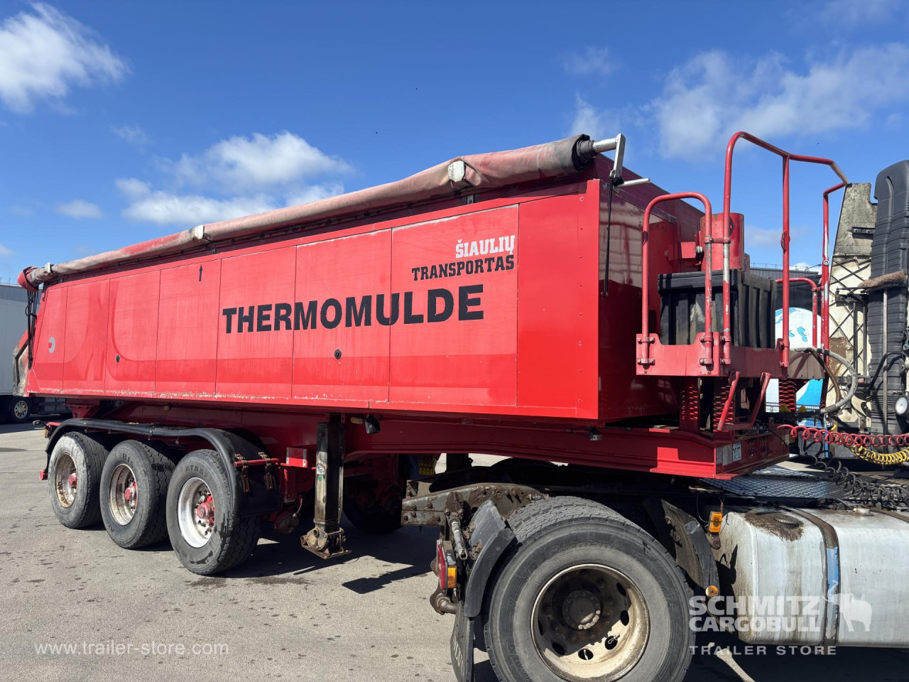 MEIERLING Tipper Alu-square sided body 23m³ - Sklápěcí návěs: obrázek 1 MEIERLING Tipper Alu-square sided body 23m³ - Sklápěcí návěs: obrázek 1