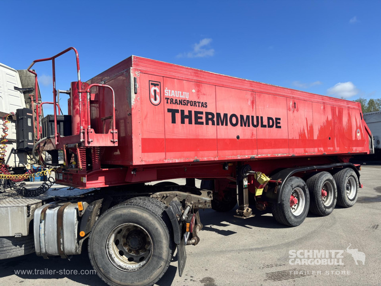 MEIERLING Tipper Alu-square sided body 23m³ - Sklápěcí návěs: obrázek 3 MEIERLING Tipper Alu-square sided body 23m³ - Sklápěcí návěs: obrázek 3
